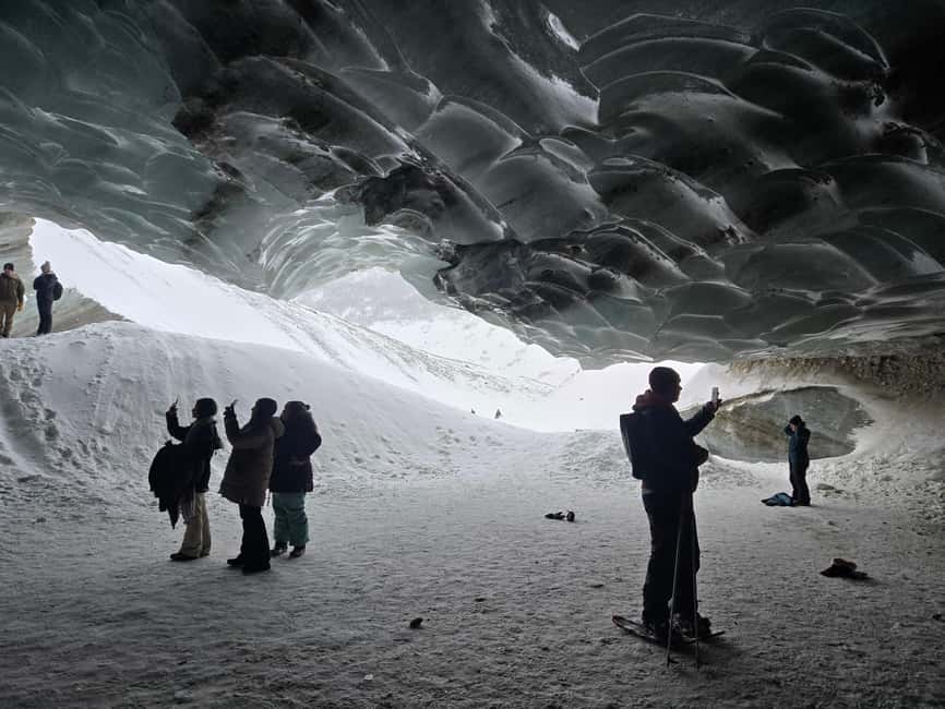 Fairbanks: Guided Snowshoe Hike to Castner Glacier Ice Cave - Why Castner Glacier makes a memorable day from Fairbanks