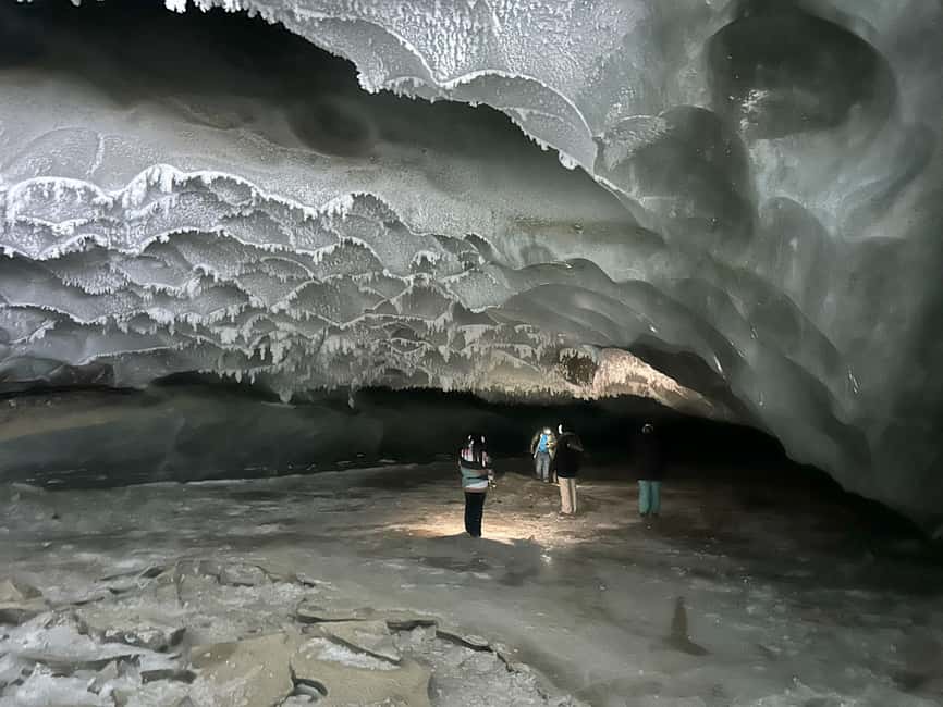 Fairbanks: Guided Snowshoe Hike to Castner Glacier Ice Cave - Who should book this Castner Glacier outing?