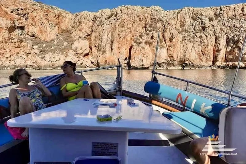 Faliraki: Boat Trip to Afandou Caves, Anthony Quinn & Ladiko - Three bays, one easy half-day on the water