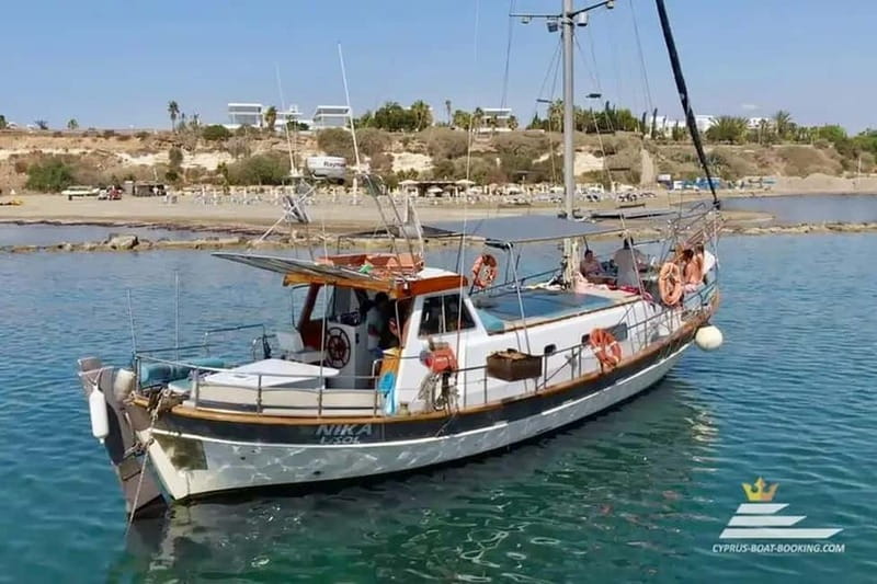 Faliraki: Boat Trip to Afandou Caves, Anthony Quinn & Ladiko - Anthony Quinn Bay deserves the long stop