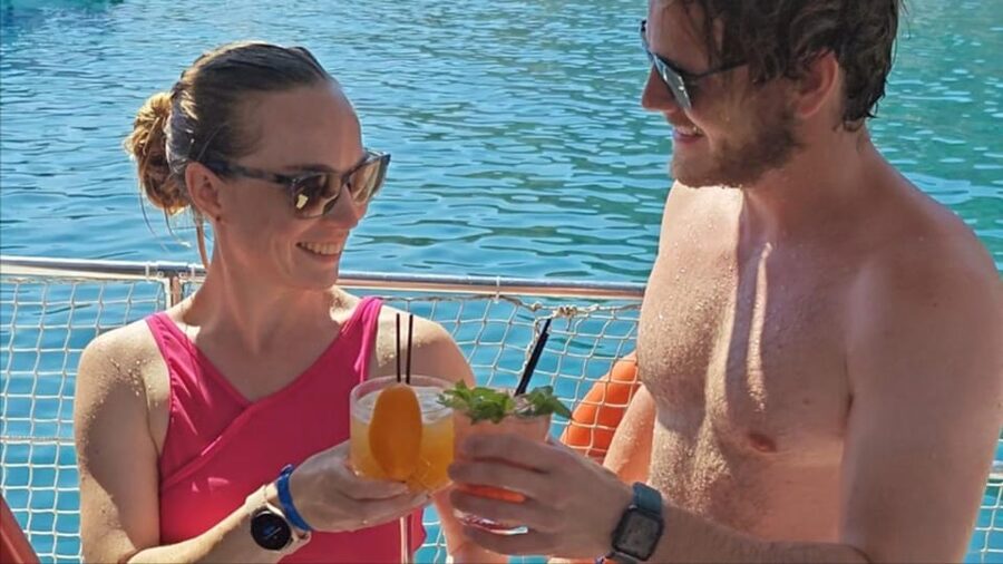 Faliraki: Boat Trip to Afantou Caves, Antony Quinn, Ladiko - A short boat trip with three proper swim stops