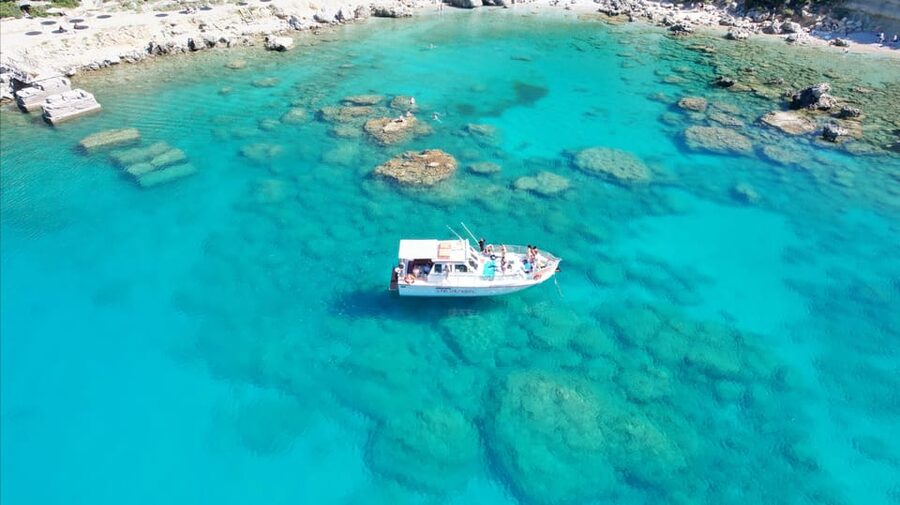 Faliraki: Boat Trip to Afantou Caves, Antony Quinn, Ladiko - Who will enjoy this Rhodes cruise most