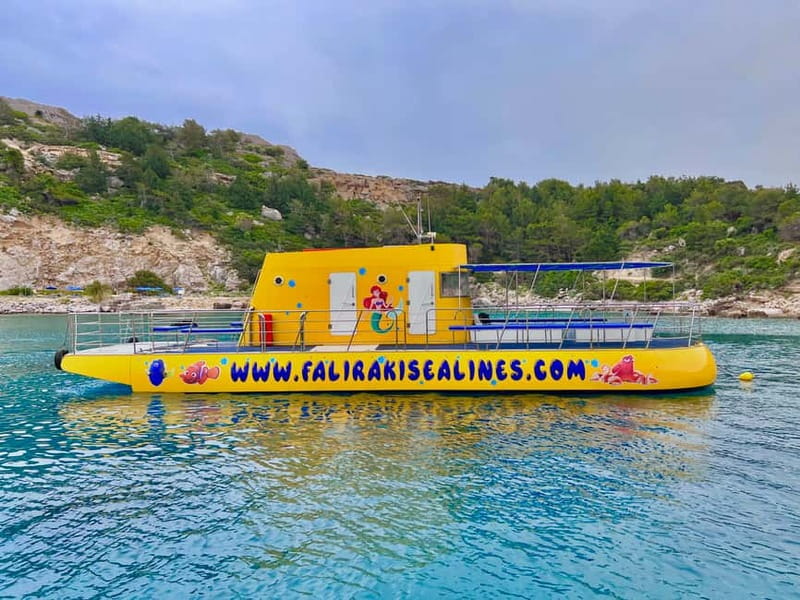 Faliraki: Boat Trip to Anthony Quinn & The Caves with Drinks - Unlimited drinks, but no meal