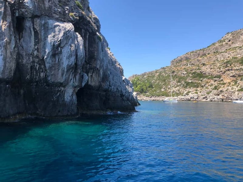 Faliraki: Boat Trip to Anthony Quinn & The Caves with Drinks - Who will get the most from this $58 trip