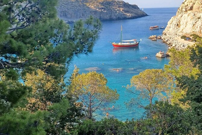 FALIRAKI: BOAT TRIP TO ANTONY QUINN, LADIKO, AFANDOU CAVES - Key points to know before you book