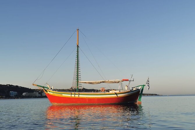FALIRAKI: BOAT TRIP TO ANTONY QUINN, LADIKO, AFANDOU CAVES - Why ODYSSEIA feels different from a standard Rhodes cruise