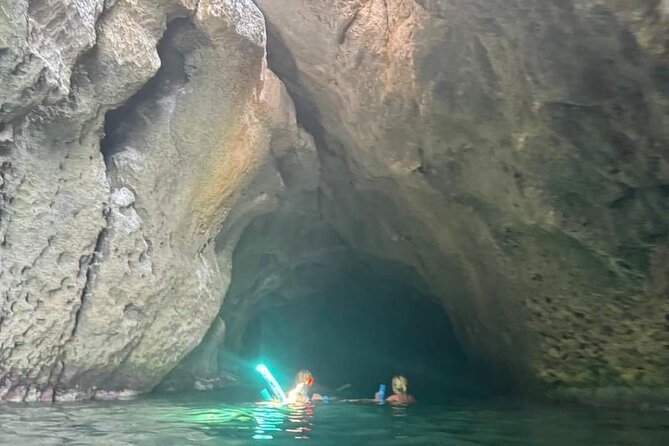 FALIRAKI: BOAT TRIP TO ANTONY QUINN, LADIKO, AFANDOU CAVES - First stop: 30 minutes at Ladiko Beach
