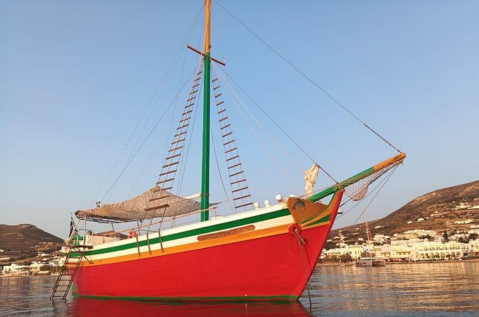 FALIRAKI: BOAT TRIP TO ANTONY QUINN, LADIKO, AFANDOU CAVES - Who will enjoy this trip most