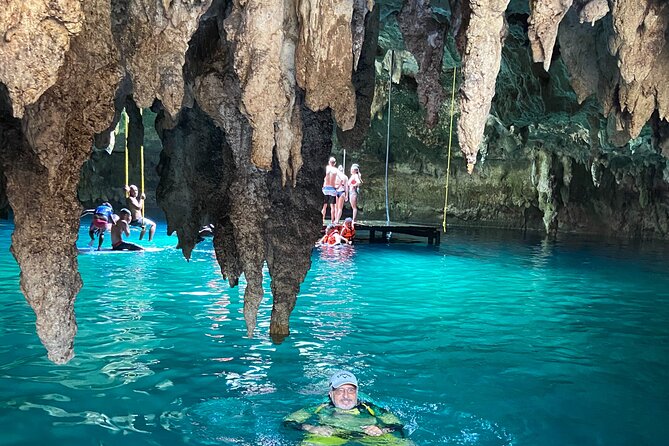 Family ATV Cenote Five Zip Lines Photos Taco Lunch Tequila Taste - The 30-minute jungle ATV ride