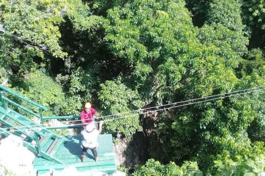 Fiji: Zipline Adventure and Cave Exploration - My call: book it for the full mix