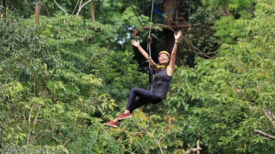 Fiji: Zipline Adventure and Cave Exploration - Lunch after the final line