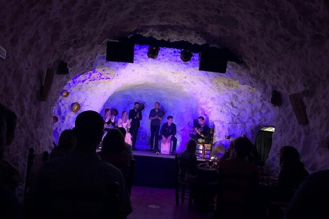 Flamenco Show in a Cave Restaurant in Granada - Comparing the Flamenco and Tapas Menus