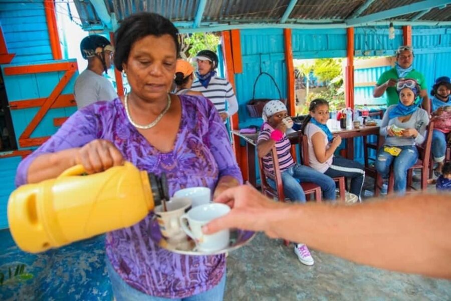 Flintstones Buggy, Cave and Adventure in Bavaro - Coffee at a country home and colmado