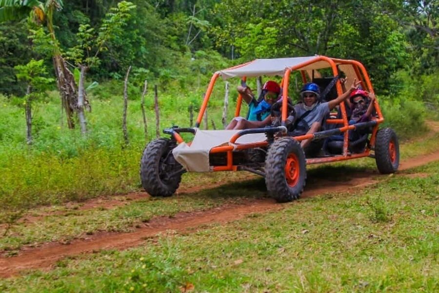 Flintstones Buggy, Cave and Adventure in Bavaro - Getting started at the Bavaro ranch