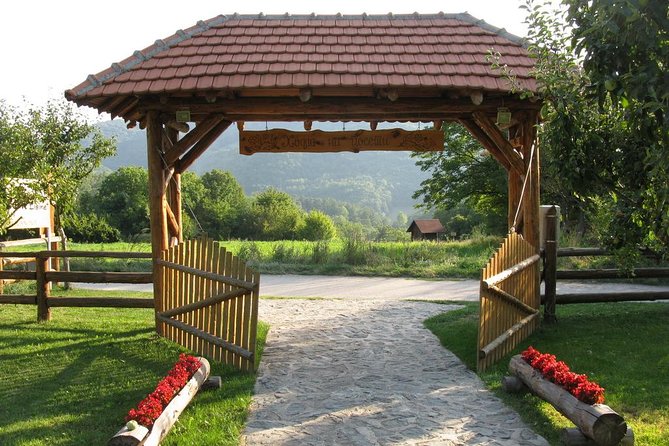 Fortified Manasija Monastery and Resava Cave Tour - Veliki Buk and lunch beside the water