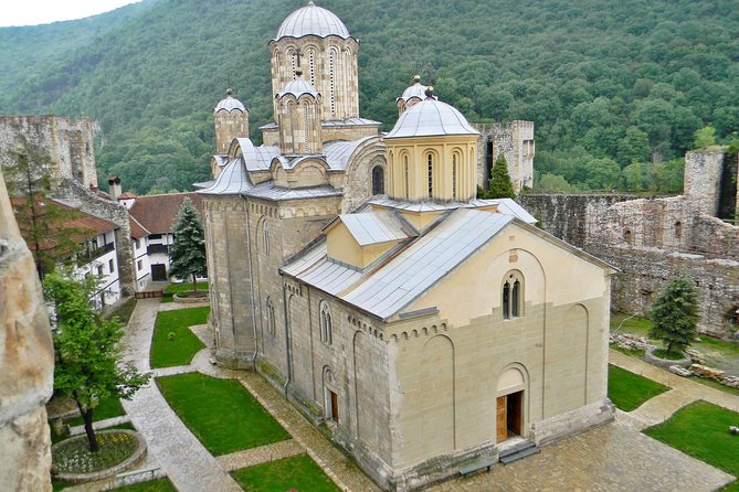 Fortified Manasija Monastery and Resava Cave Tour - What the $108.84 price really covers