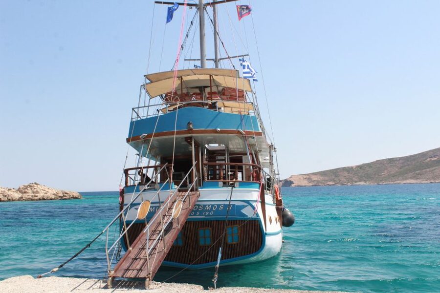 From Ag Anna: Rina's Cave and Ano and Kato Koufonisi Cruise - Key points to know before you book