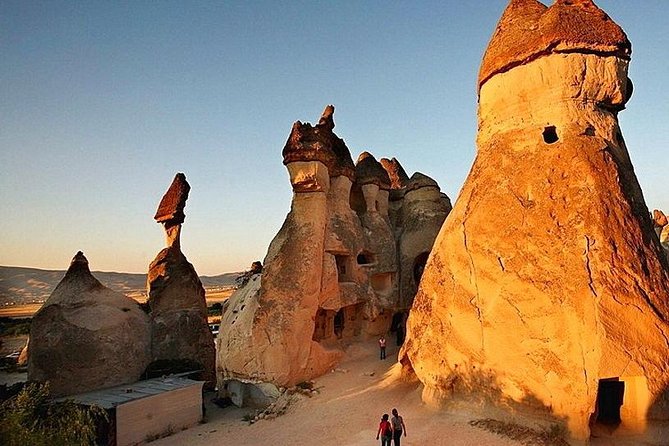 From Airport: 2-Day Cappadocia Tour & Cave Hotel Stay - Day 2: Red Valley, underground rooms, and pigeon houses