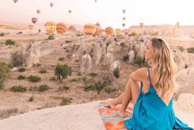 From Airport: 2-Day Cappadocia Tour & Cave Hotel Stay