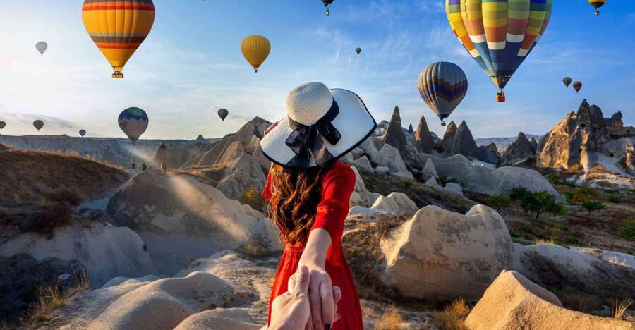 From Alanya: 2-Day Cappadocia, Cave Hotel, & Balloon Tour - Going underground in Cappadocia