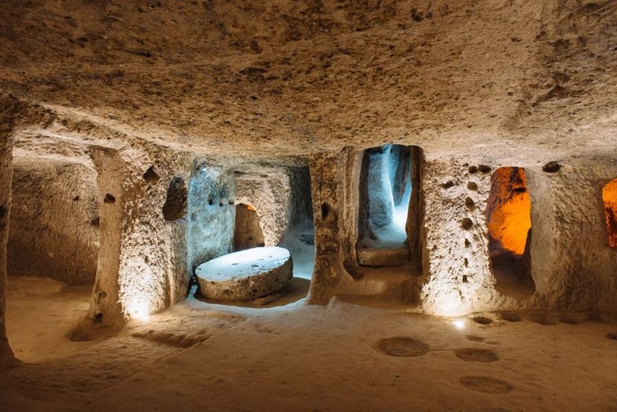 From Alanya: 2-Day Cappadocia, Cave Hotel, & Balloon Tour - Lunch, pottery, and the town of Avanos
