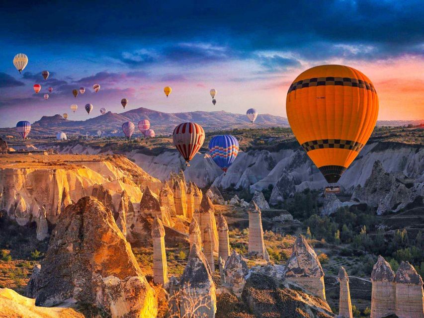From Alanya: 2-Day Cappadocia, Cave Hotel, & Balloon Tour - Love Valley and Devrent Valley