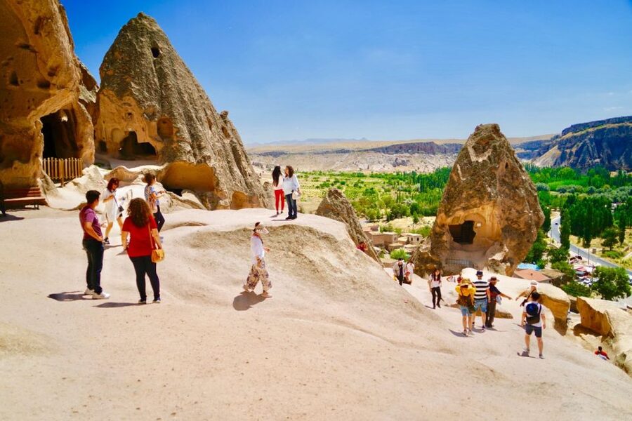 From Alanya: 2-Day Cappadocia, Cave Hotel, & Balloon Tour - Three Beauties, Chavushin, and St. John the Baptist