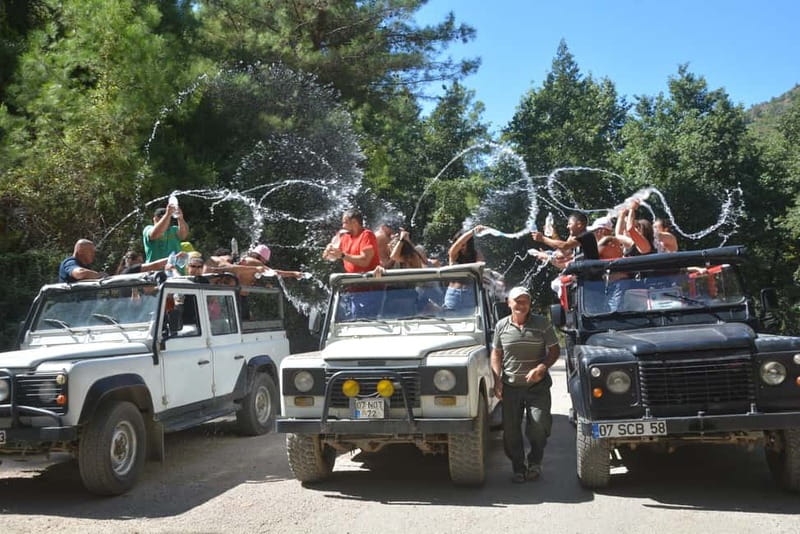 From Alanya: Jeep Safari with Lunch, Dim River & Cave - Key points at a glance