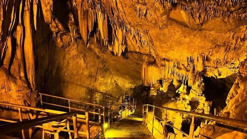 From Alanya: Jeep Safari with Lunch, Dim River & Cave - Lunch and swimming beside Dim River
