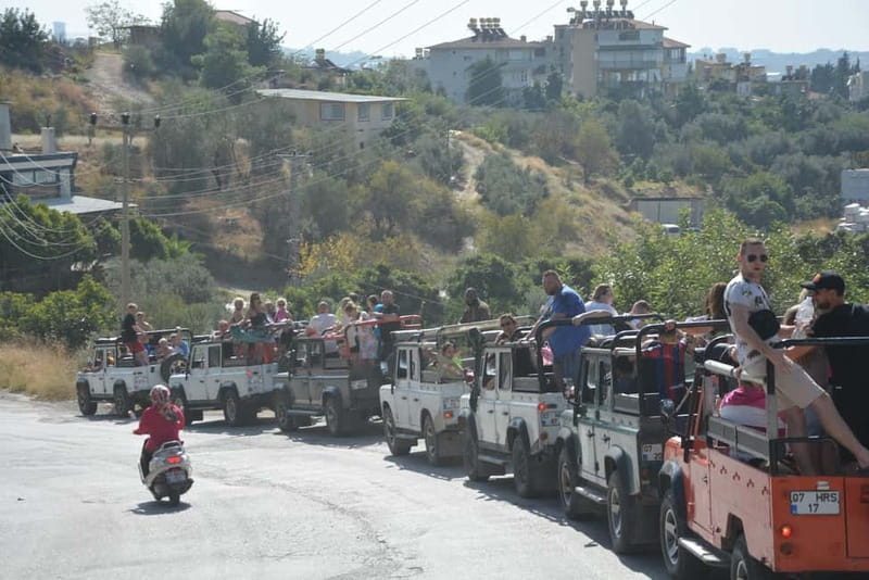 From Alanya: Jeep Safari with Lunch, Dim River & Cave - What the $29 price really covers