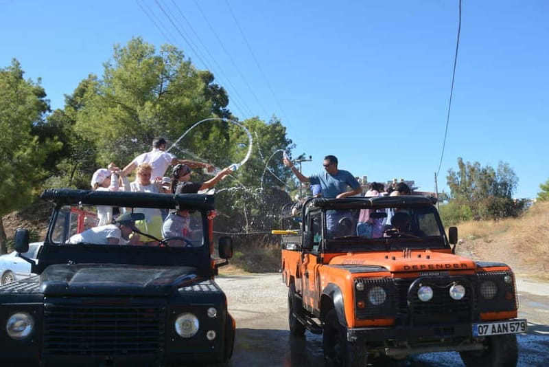 From Alanya: Jeep Safari with Lunch, Dim River & Cave - Who should book this Alanya jeep safari?