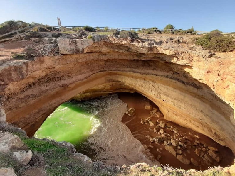 From Albufeira: Tuk-Tuk Tour to Benagil Caves - Seeing Benagil Cave without taking a boat