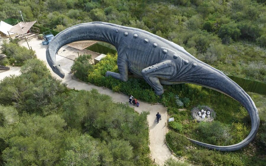 From Alcúdia: Dinosaurland and Hams' Caves Half-Day Trip - Dinosaurland gives children a clear first stop