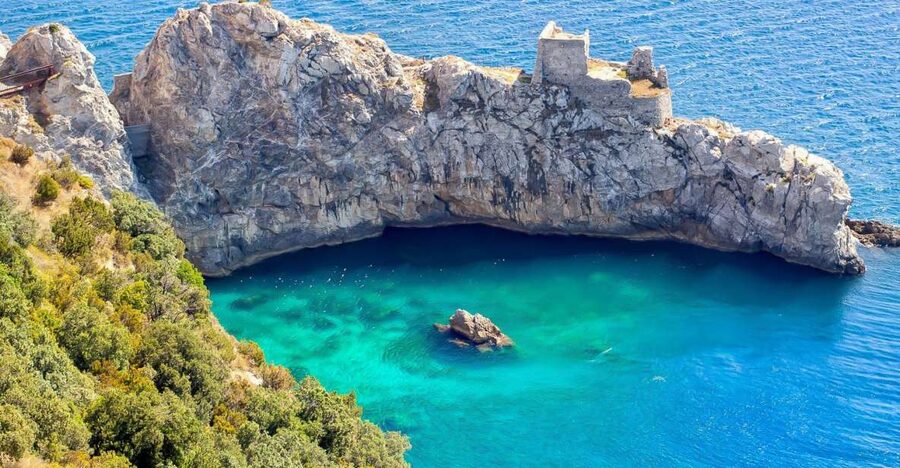 From Amalfi: Amalfi Coast 6-Hour Private Grottoes Boat Trip - Grotta Pandora and the coast’s sea caves