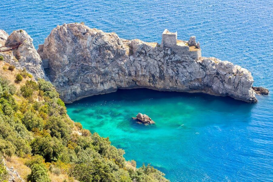 From Amalfi: Amalfi Coast 6-Hour Private Grottoes Boat Trip - Boat categories and sea conditions