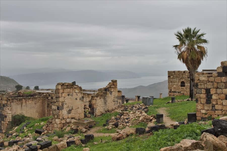 From Amman: Jerash, Umm Qais, and Jesus' Cave Private Trip - Three northern Jordan sights in one demanding day