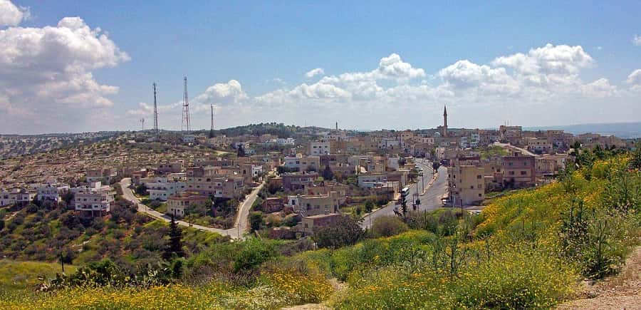 From Amman: Jerash, Umm Qais, and Jesus' Cave Private Trip - Jerash and the sweep of Roman architecture