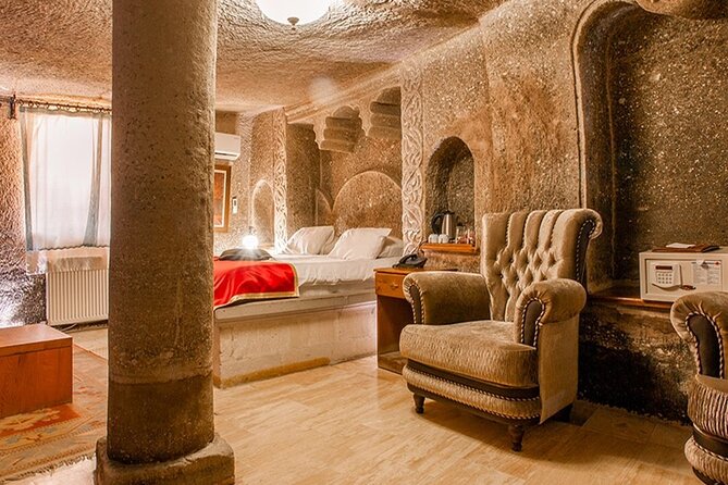 From Antalya: 2-Day Cappadocia, Cave Hotel, & Balloon Tour - The overnight stay in Ürgüp