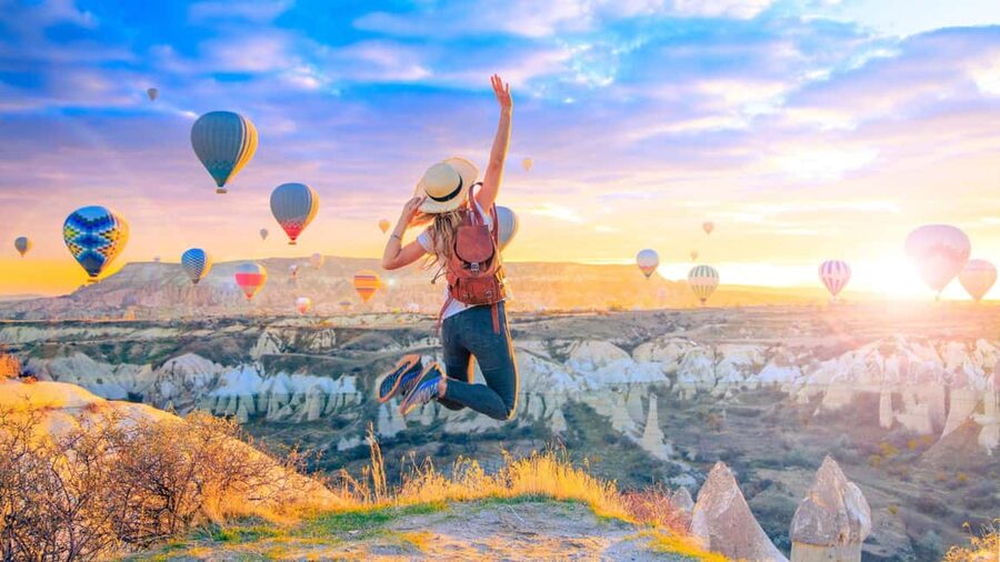 From Antalya/Side: Cappadocia 2 Days Trip w/Cave Hotel - Sleeping inside a Cappadocia cave hotel