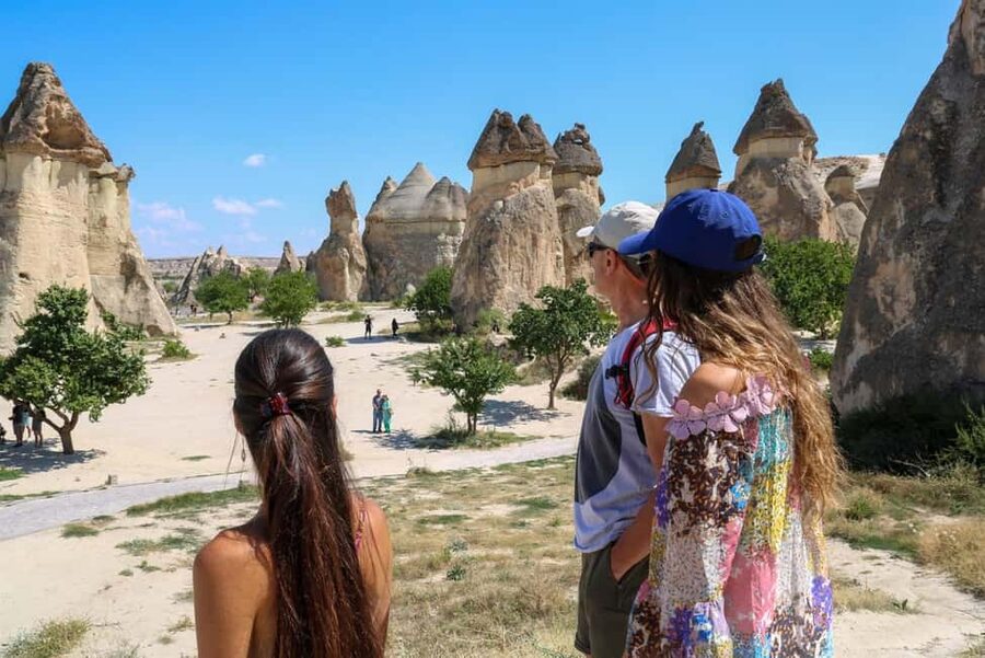 From Antalya/Side: Cappadocia 2 Days Trip w/Cave Hotel - Kaymakli Underground City and its tight passages