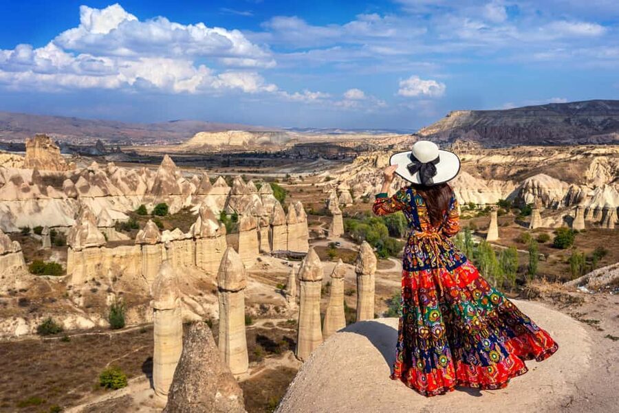 From Antalya/Side: Cappadocia 2 Days Trip w/Cave Hotel - The road from Antalya or Side to Central Anatolia