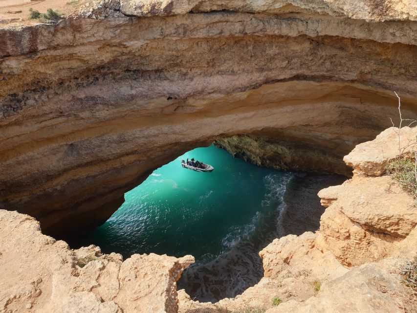 From Armação de Pêra: Benagil Caves and Beaches Boat Tour - Key points to know before you go