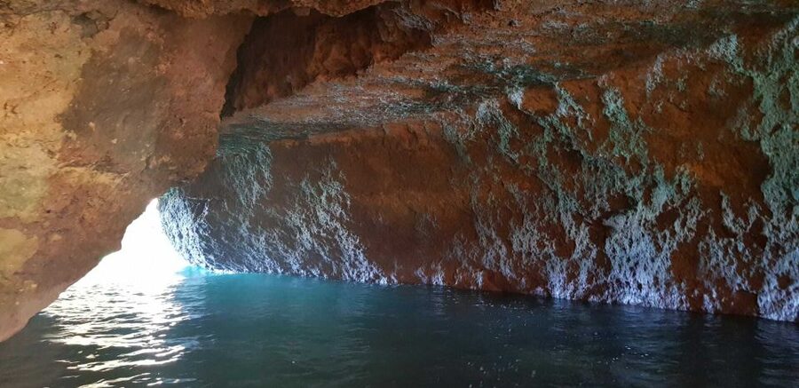 From Armação de Pêra: Benagil Caves and Beaches Boat Tour - Private trips and the possibility of swimming