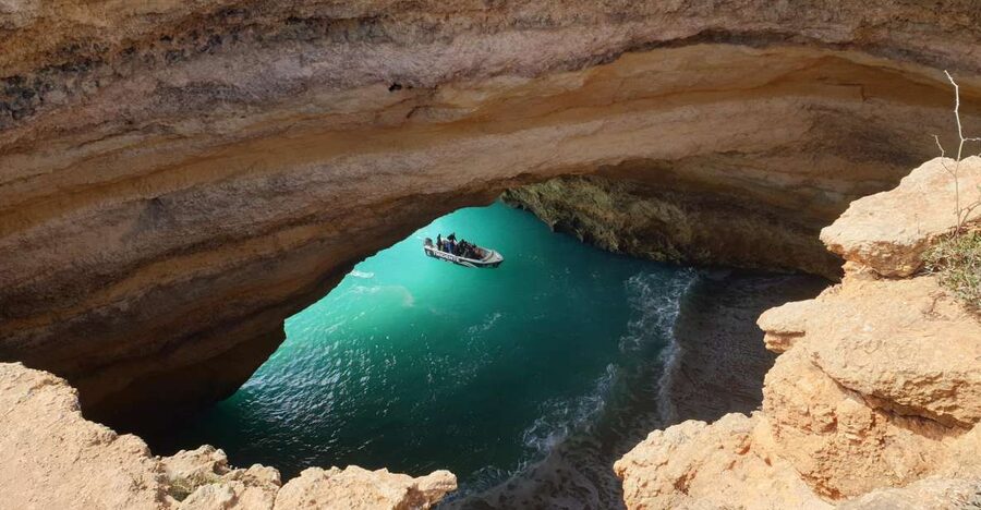 From Armação de Pêra: Benagil Caves and Beaches Boat Tour - Why this short Algarve cruise works so well