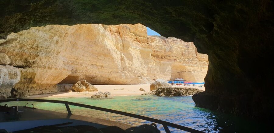 From Armação de Pêra: Benagil Caves and Beaches Boat Tour - Beach Morena, Yellow Submarine, and Fontainhas