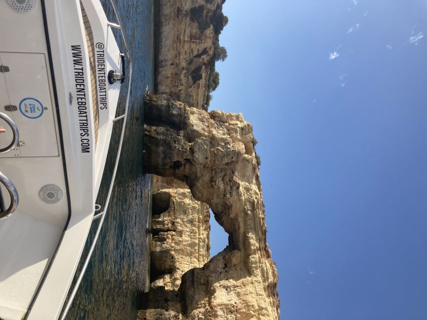 From Armação de Pêra: Benagil Caves and Beaches Boat Tour - The return ride and what is included