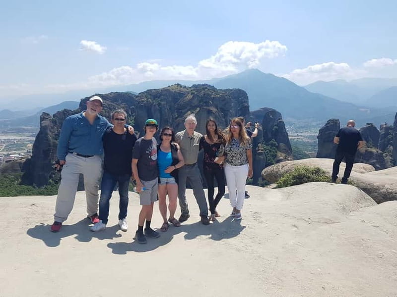 From Athens: Meteora Caves & Monasteries Day Trip by Train - Key points to know before booking