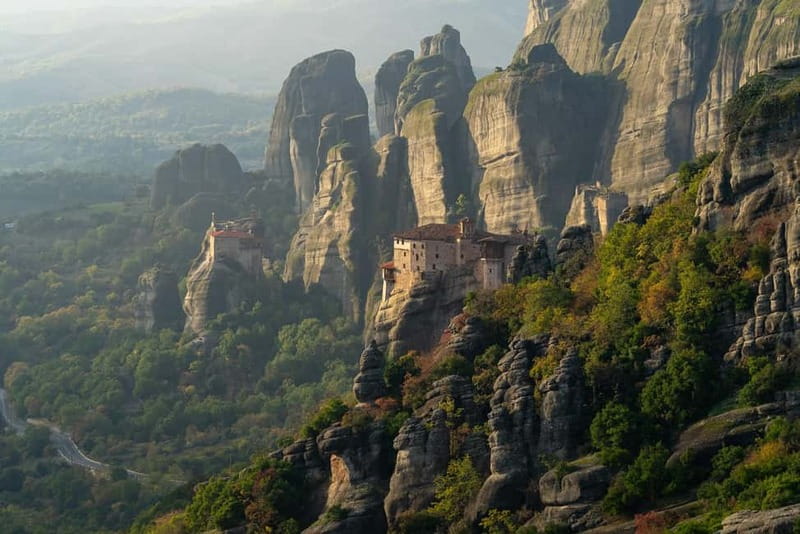 From Athens: Meteora Caves & Monasteries Day Trip by Train - The 6:58 AM train from Athens