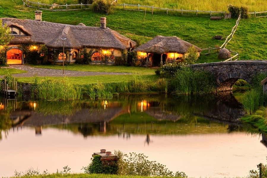 From Auckland: Hobbiton & Waitomo Caves Full-Day Trip - Two New Zealand icons in one long day