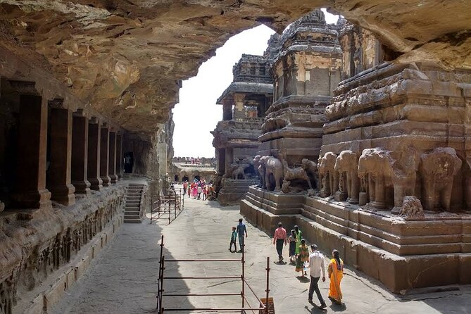From Aurangabad: 1-Day Taxi Trip to Ajanta and Ellora Caves - What the guides and drivers add